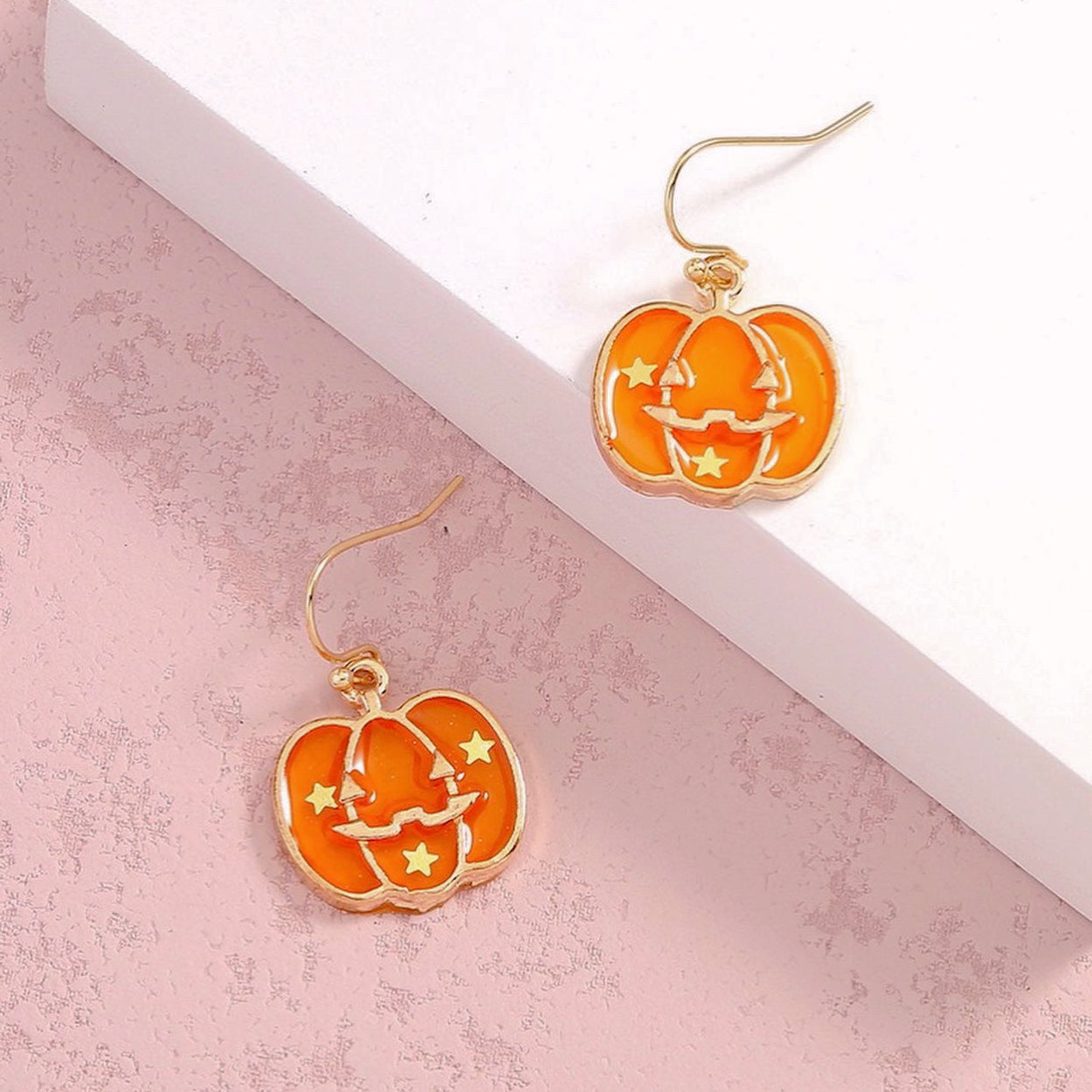 [Halloween] Pumpkin - Earring