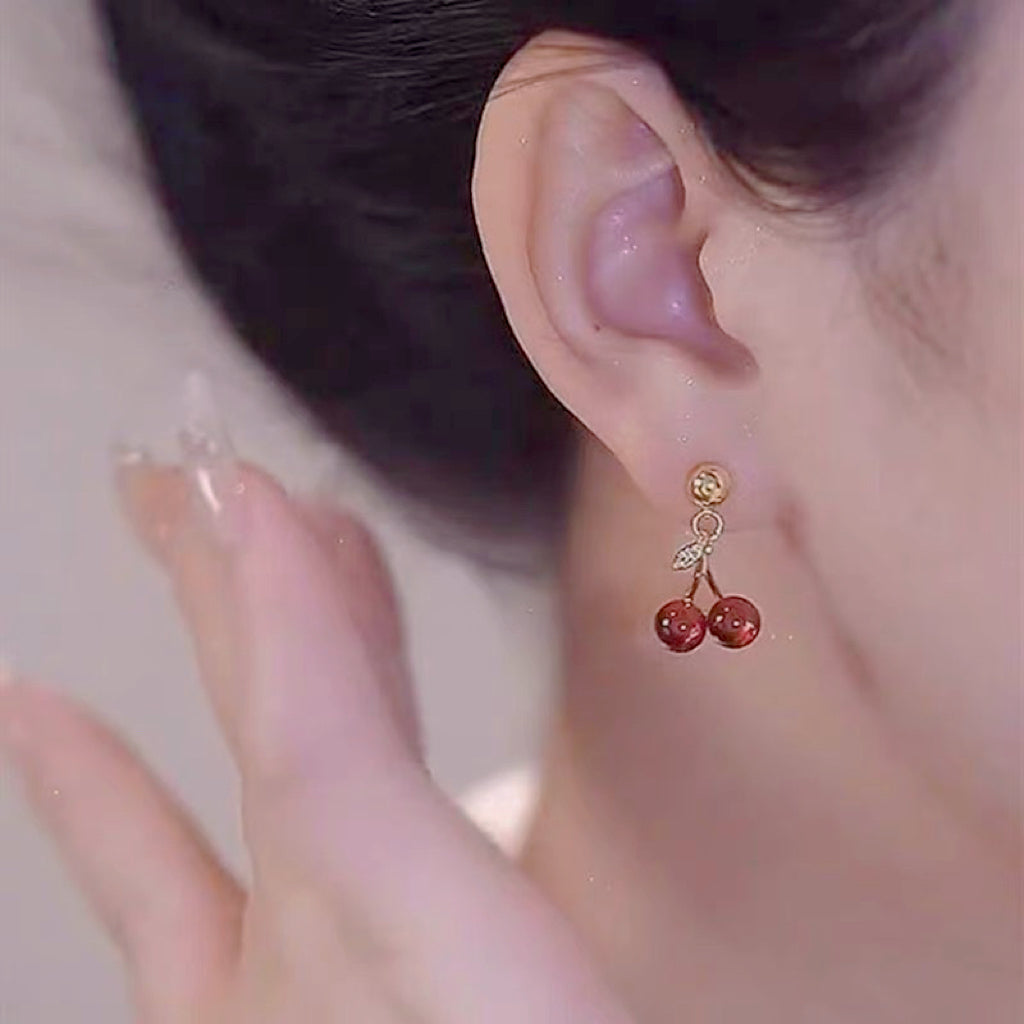 Cherry - Earring